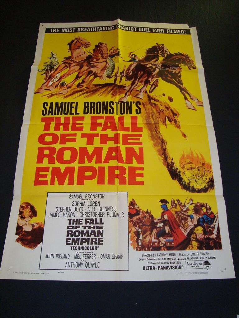FALL OF ROMAN EMPIRE (1964) - Sophia Loren, Alec G