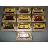 A group of assorted Wrenn wagons as lotted - Very Good, Good boxes (10)