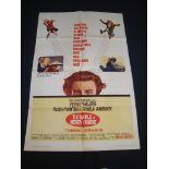 THE WORLD OF HENRY ORIENT (1964) - Peter Sellers, US One Sheet Movie Poster - Folded. Fair to Good