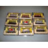 A group of assorted Wrenn wagons as lotted - Very Good, Good boxes (9)