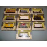 A group of assorted Wrenn wagons as lotted - Very Good, Good boxes (10)