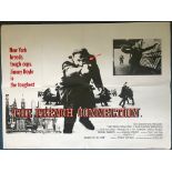 THE FRENCH CONNECTION (1971) - 30" x 40" (76 x 101.5 cm) - UK Quad Film Poster - Very Fine -