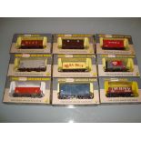 A group of assorted Wrenn wagons as lotted - Very Good, Good boxes (9)