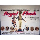 ROYAL FLASH (1975) - 30" x 40" (76 x 101.5 cm) - UK Quad Film Poster - Very Fine minus - Folded (