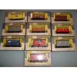 A group of assorted Wrenn wagons as lotted - Very Good, Good boxes (10)