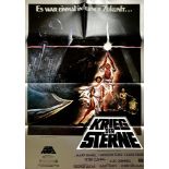 STAR WARS - 'A NEW HOPE' (1977) - 23" x 33" (58.5 x 84 cm) & RETURN OF THE JEDI (1983) 11" x 17" (29