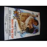 MAN AT THE TOP- (1973) UK One Sheet Movie Poster - Produced by Hammer - Folded. Good