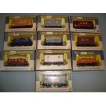 A group of assorted Wrenn wagons as lotted - Very Good, Good boxes (10)