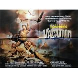 NATIONAL LAMPOON'S VACATION (1983) & EUROPEAN VACATION (1985) - 30" x 40" (76 x 101.5 cm) - UK