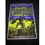 DALEKS' INVASION EARTH 2150 A.D. - Peter Cushing,