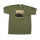 FURY (2014)- Crew T-Shirt Size L