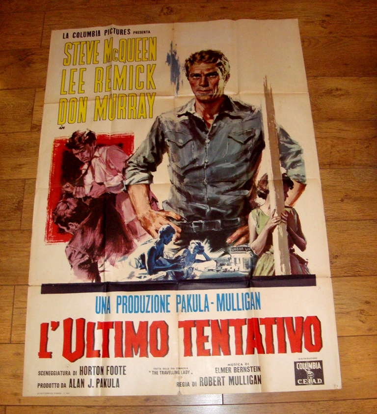 BABY THE RAIN MUST FALL (1965) aka L'Ultimo Tentativo. Italian 2 Fogli Film Poster (39" x 55").