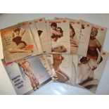 A complete 6 month set of Picturegoer magazine from January to June 1956.