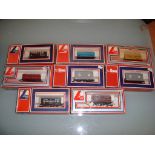 A group of boxed Lima wagons as lotted - Good, Fair to Good boxes (8)