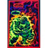 SILVER SURFER "I'M CHANGING" (1971) - 21.5" x 33" (54.5 x 84 cm) - Promotional poster - Part of