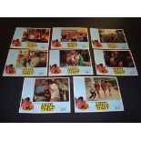 COTTON COMES TO HARLEM (1970) - Complete set of 8 US Movie Lobby Cards. Good.