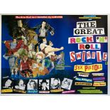 THE GREAT ROCK 'N'ROLL SWINDLE (1980) 30" x 40" (76 x 101.5 cm) - UK Quad Film Poster - Identical in