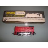 A Wren W2234 diesel shunting locomotive in NCB red livery - Very Good, Good box - vendor advises