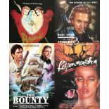 THE BOUNTY (1984) / CAT PEOPLE (1982) / THE HUNGER (1983) / A PRAYER FOR THE DYING (1987) - 11" x