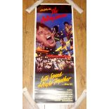 ROLLING STONES - LET'S SPEND THE NIGHT TOGETHER (1983) US Insert Film Poster (36" x 14") Rolled.