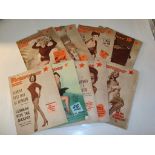 A Complete 6 month set of Picturegoer magazine from July to December 1955