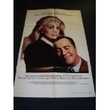 THE APRIL FOOLS (1969) - Jack Lemmon, Catherine Deneuve - US One Sheet Movie Poster - Folded. Good