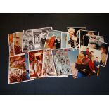 LOST IN SPACE (1965) - Large quantity of colour movie stills. Good