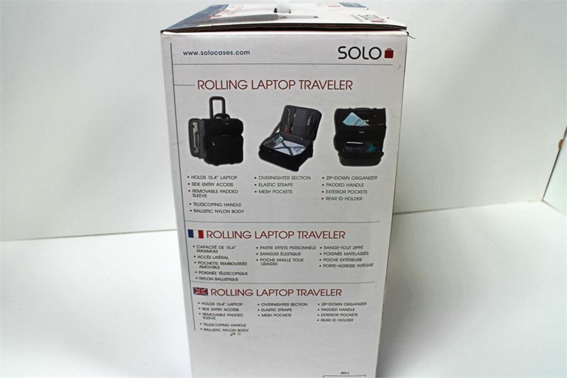 Solo Rolling Laptop Traveller - Brand New RRP £99. - Image 2 of 2
