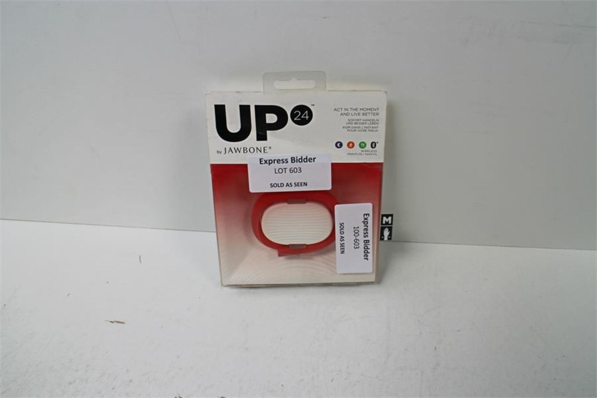 UP24 by Jawbone Medium Wireless Activity and Sleep Tracking Wristband