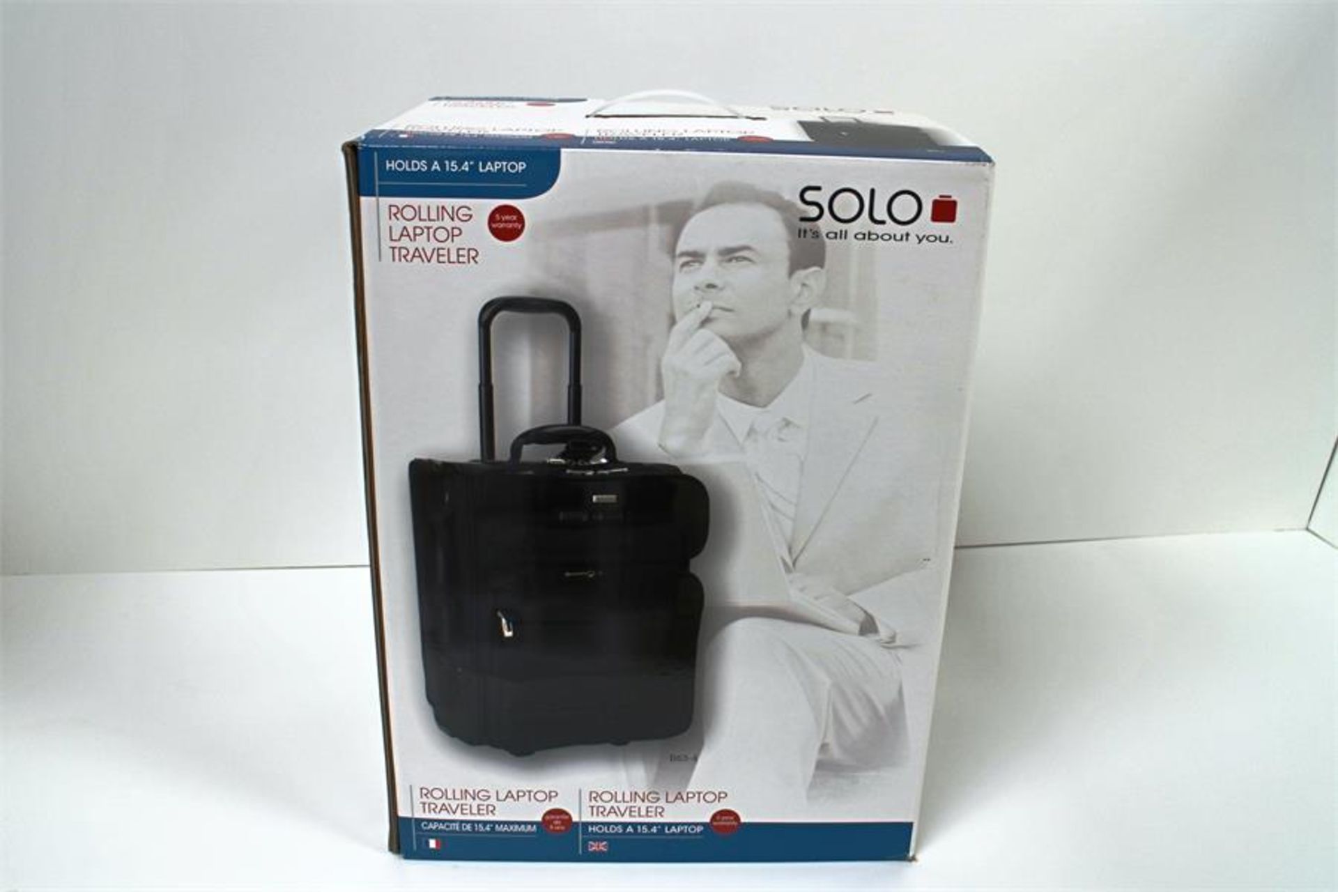 Solo Rolling Laptop Traveller - Brand New RRP £99.