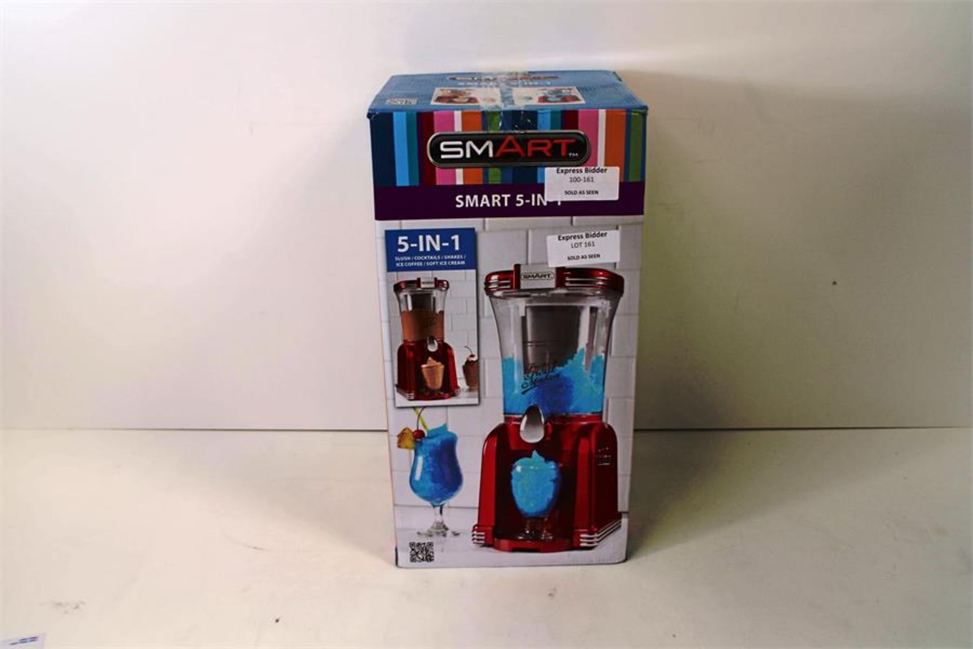 Retro 5 in 1 Slush Machine RRP £69.99