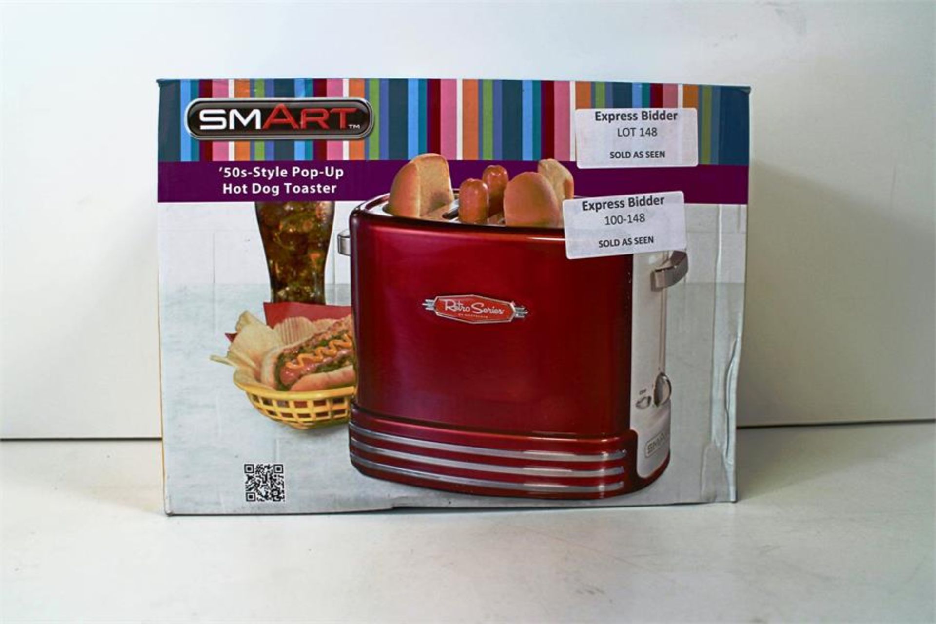 Retro Pop Up Hot dog Toaster RRP £39.99