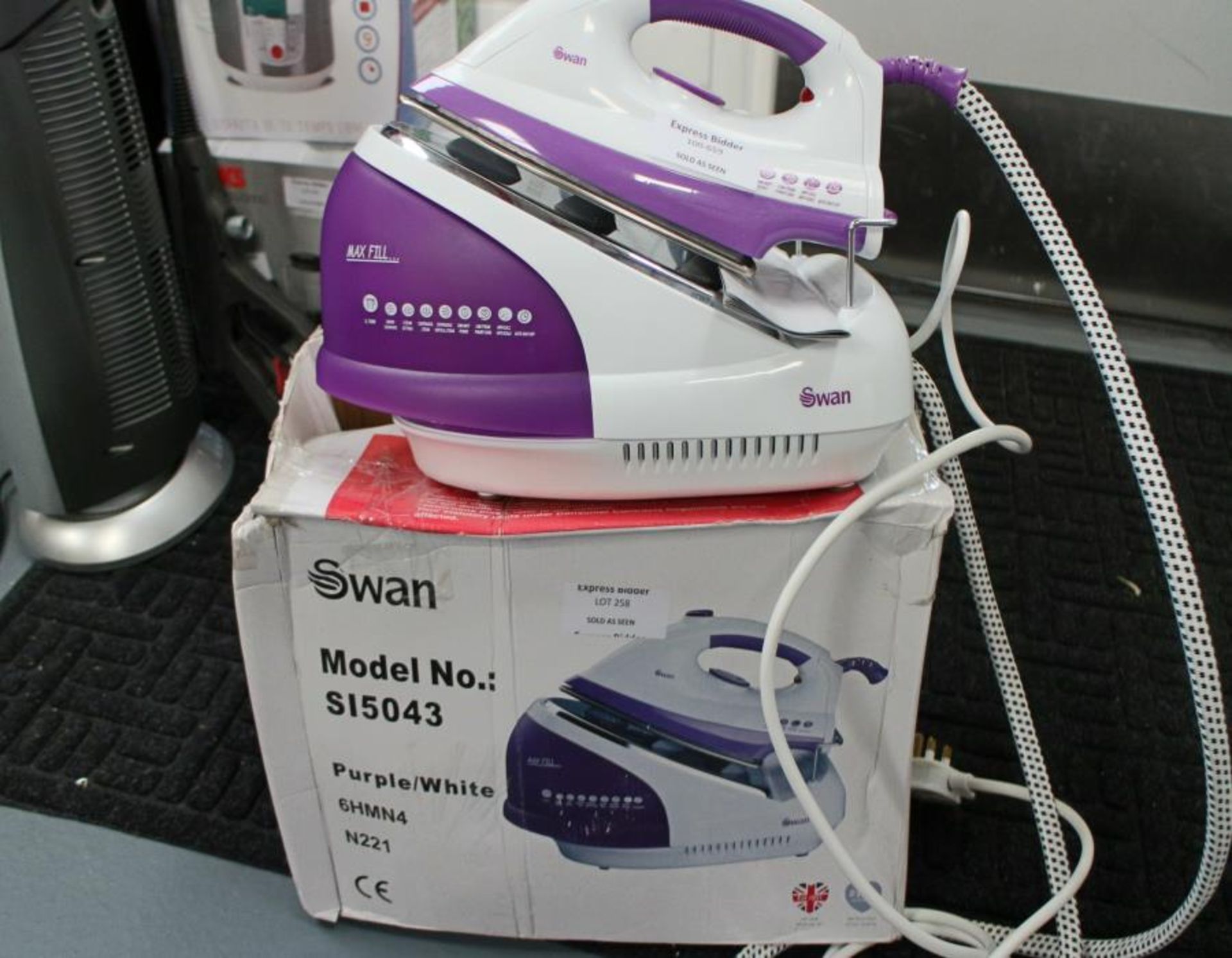 Lot of 2 Swan SI5043 Steam Generator Irons