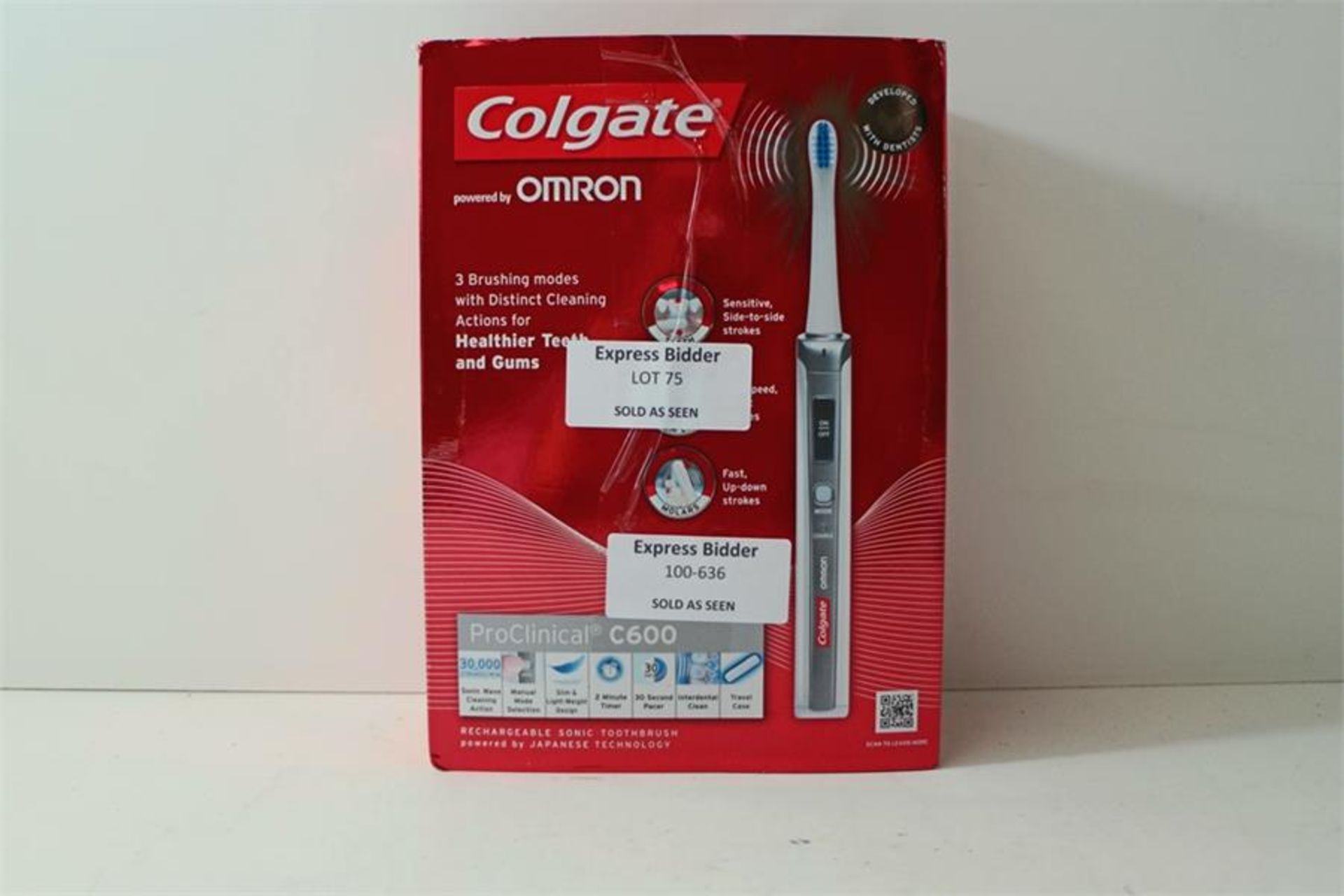 Colgate Pro Clinical C600 Toothbrush