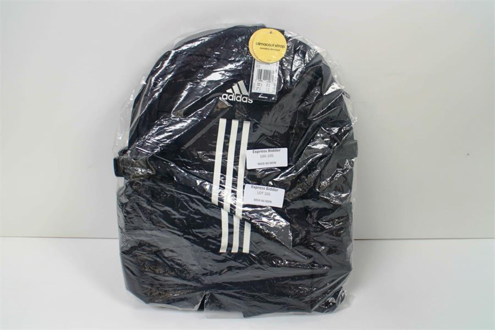 Adidas Powerplus Backpack - Black