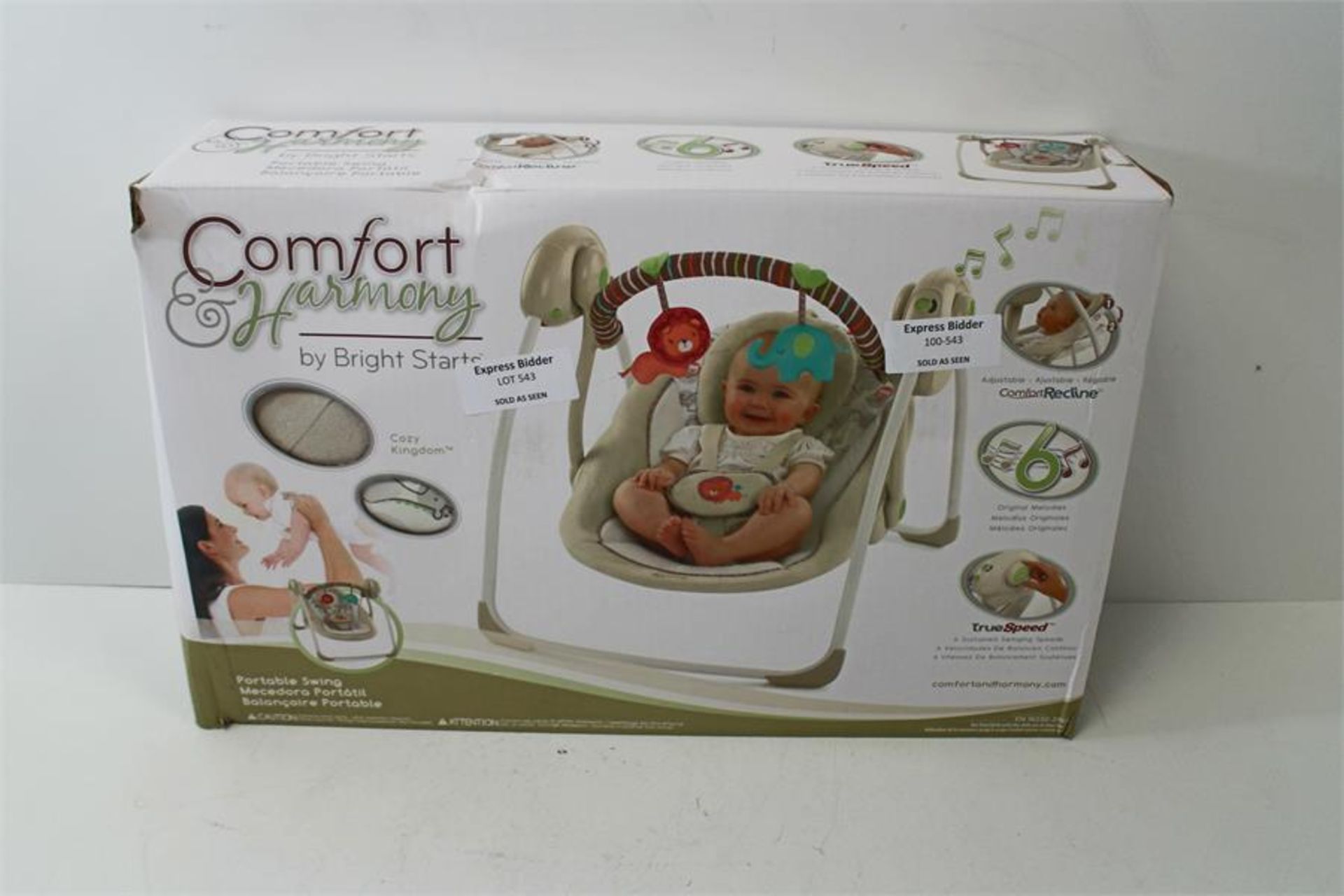 Comfort And Harmony Cozy Kingdom Swing RRP £81.99