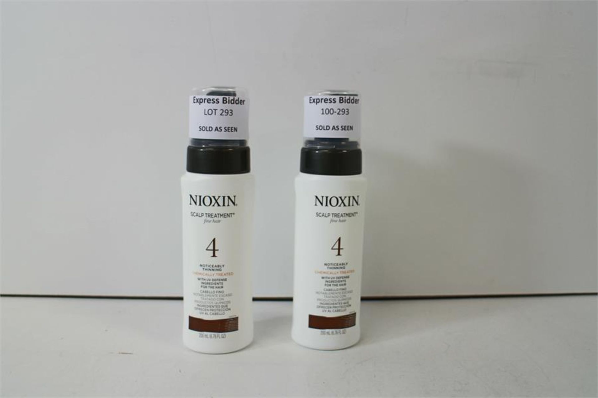 2 X System 4 Scalp Treatment with UV Defense