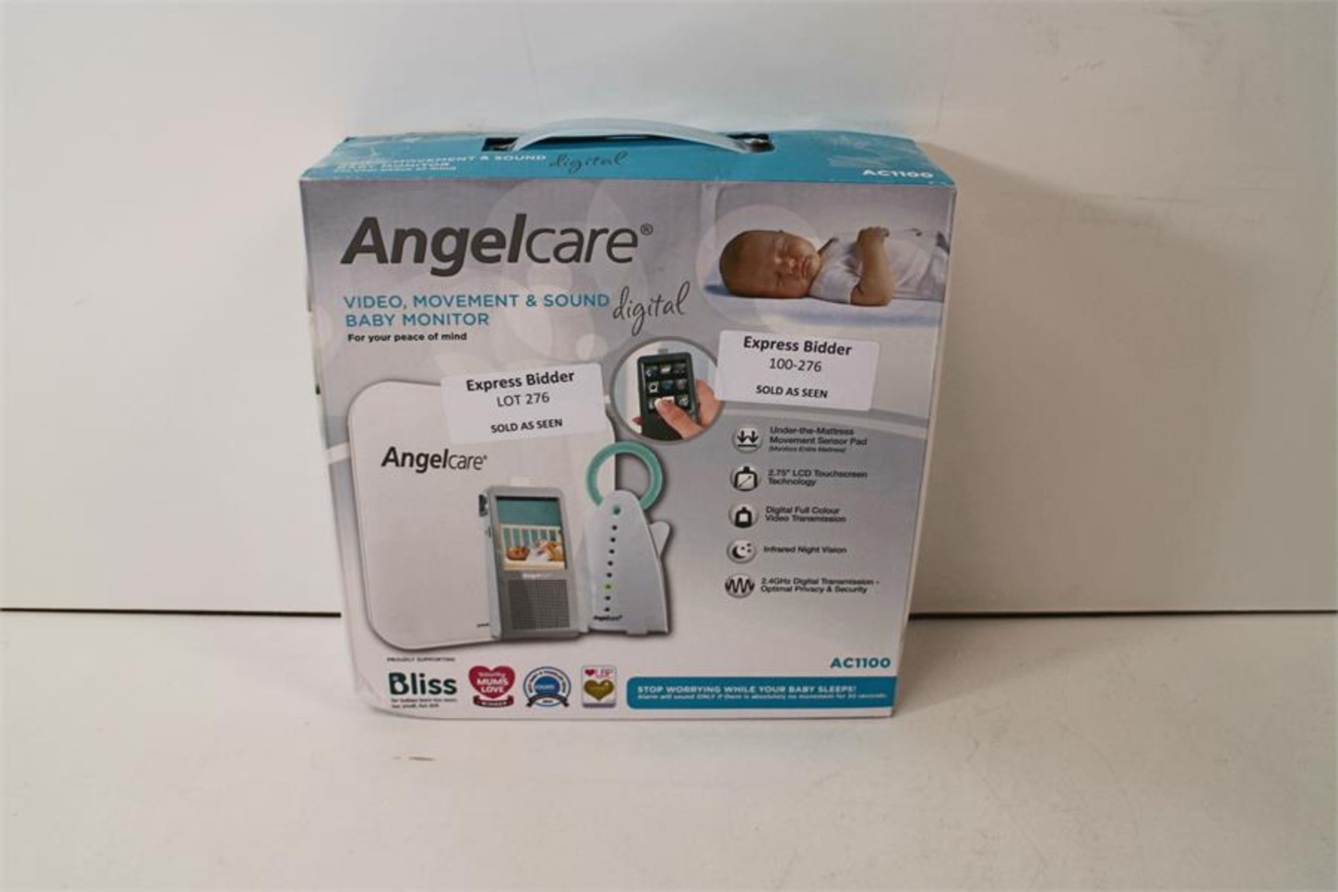 Angelcare AC1100 Digital Video and Sound Baby Moni