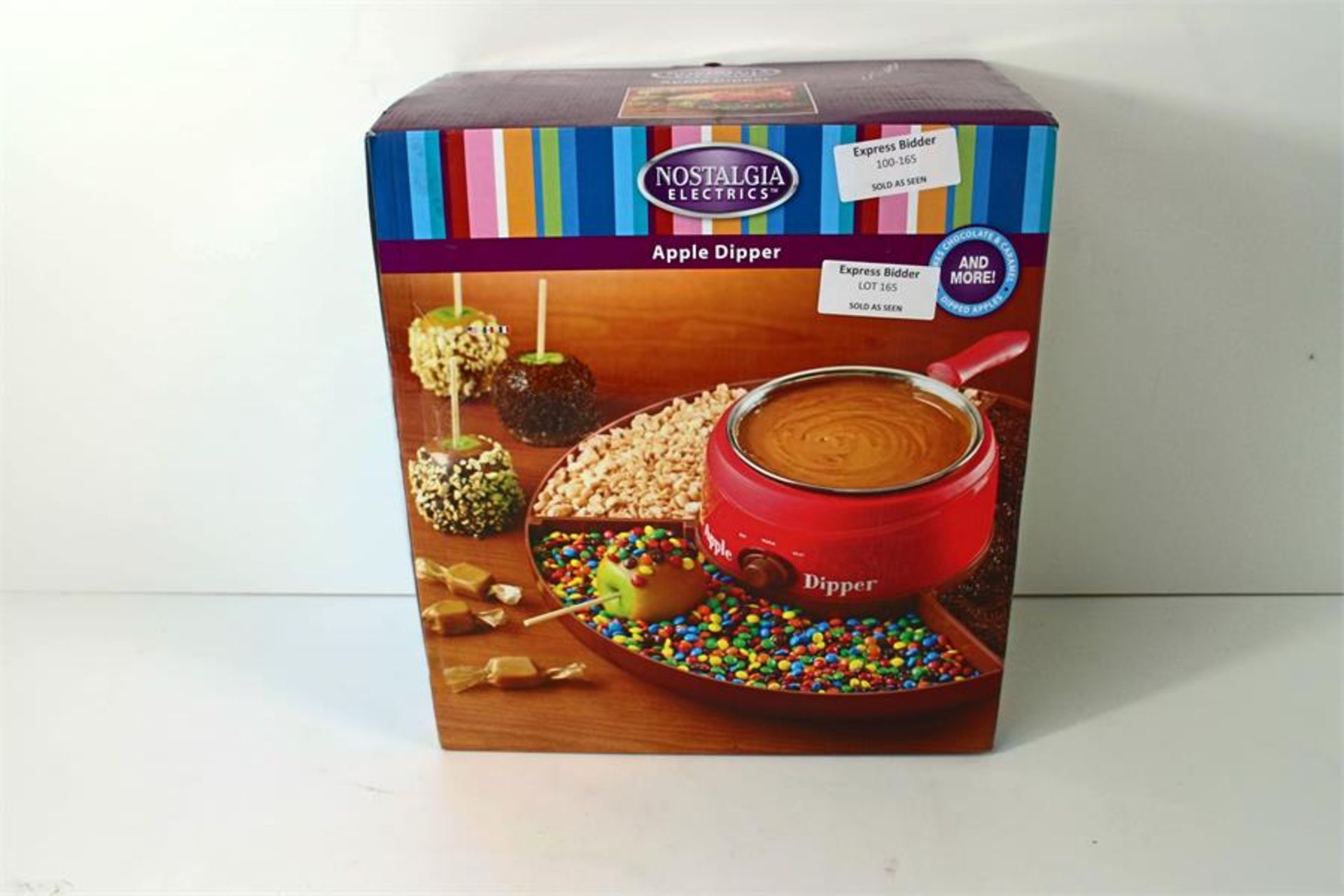 Brand New Caramel And Apple Dipper Candy Maker RRP