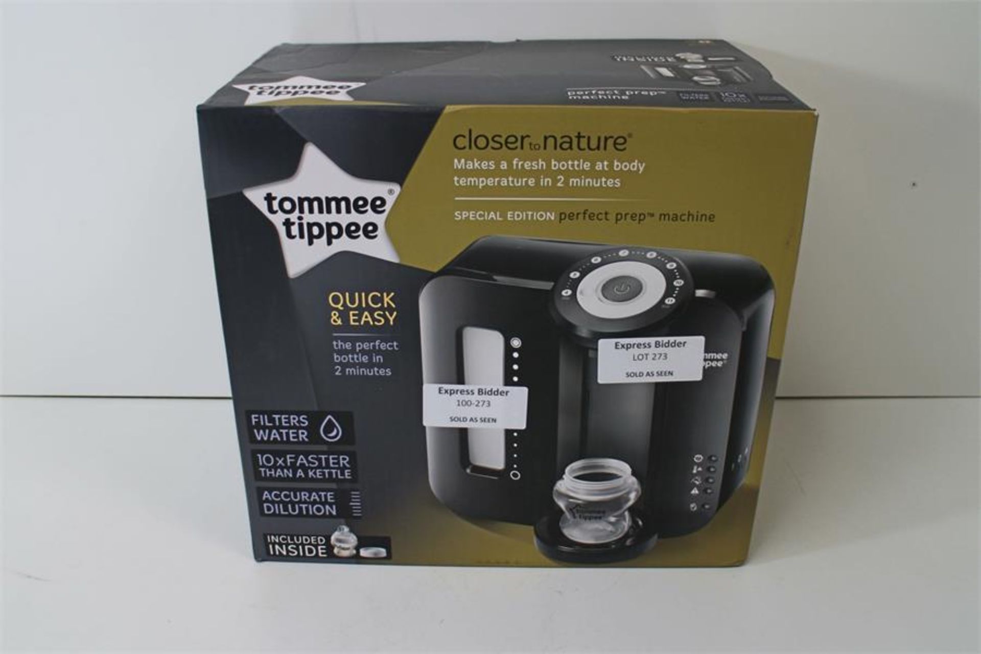 Tommee Tippee Closer to Nature Perfect Prep Machin