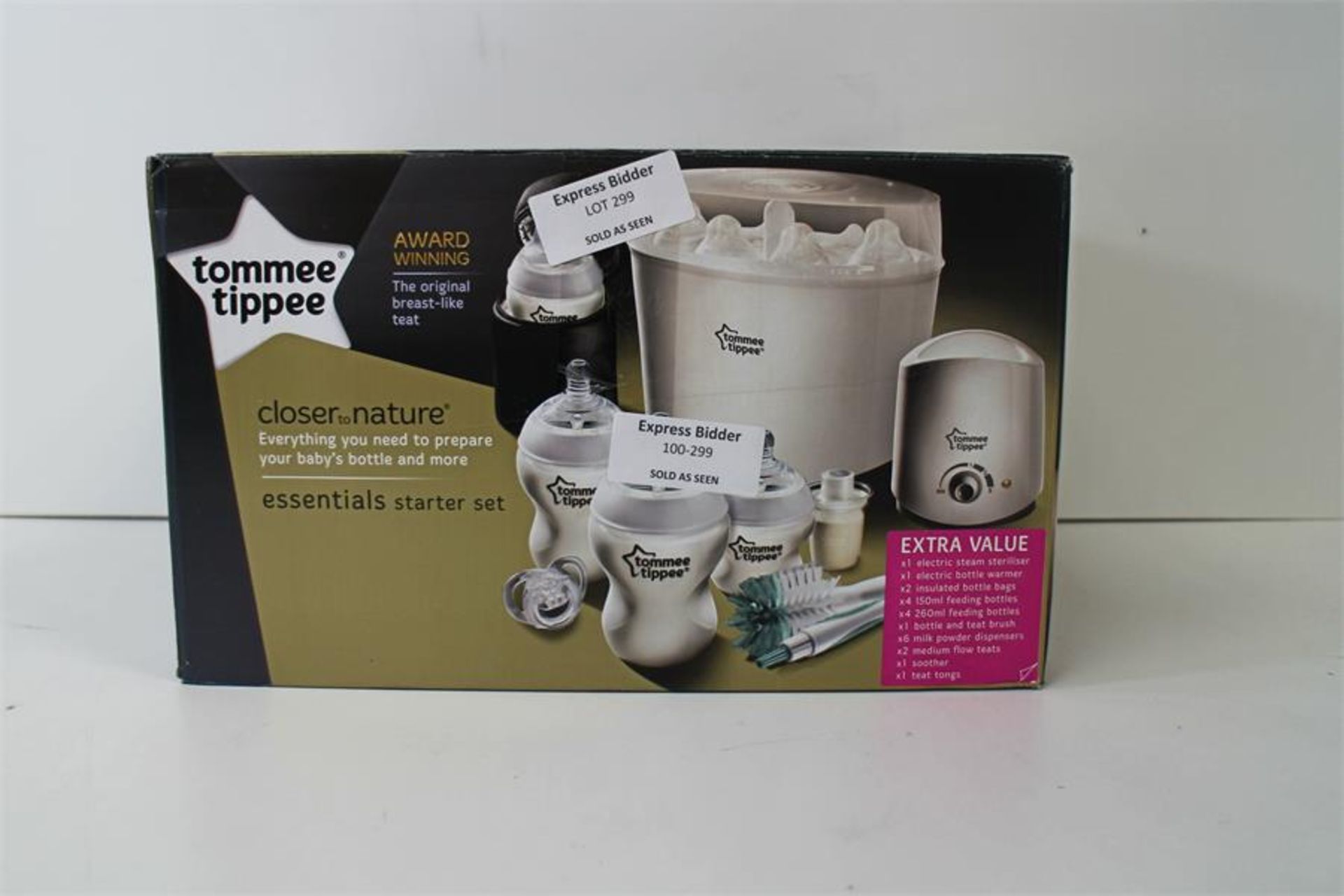Tommee Tippee Closer to Nature Essentials Starter Kit