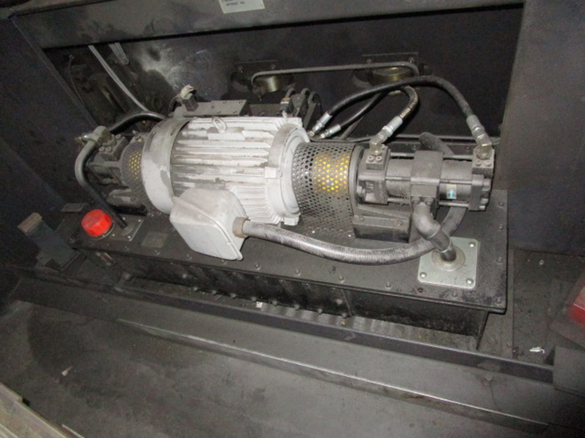 Amada FBD-8025NT Press Brake Machine, Model FBD-8025NT, Serial Number 80250388 - Image 7 of 22