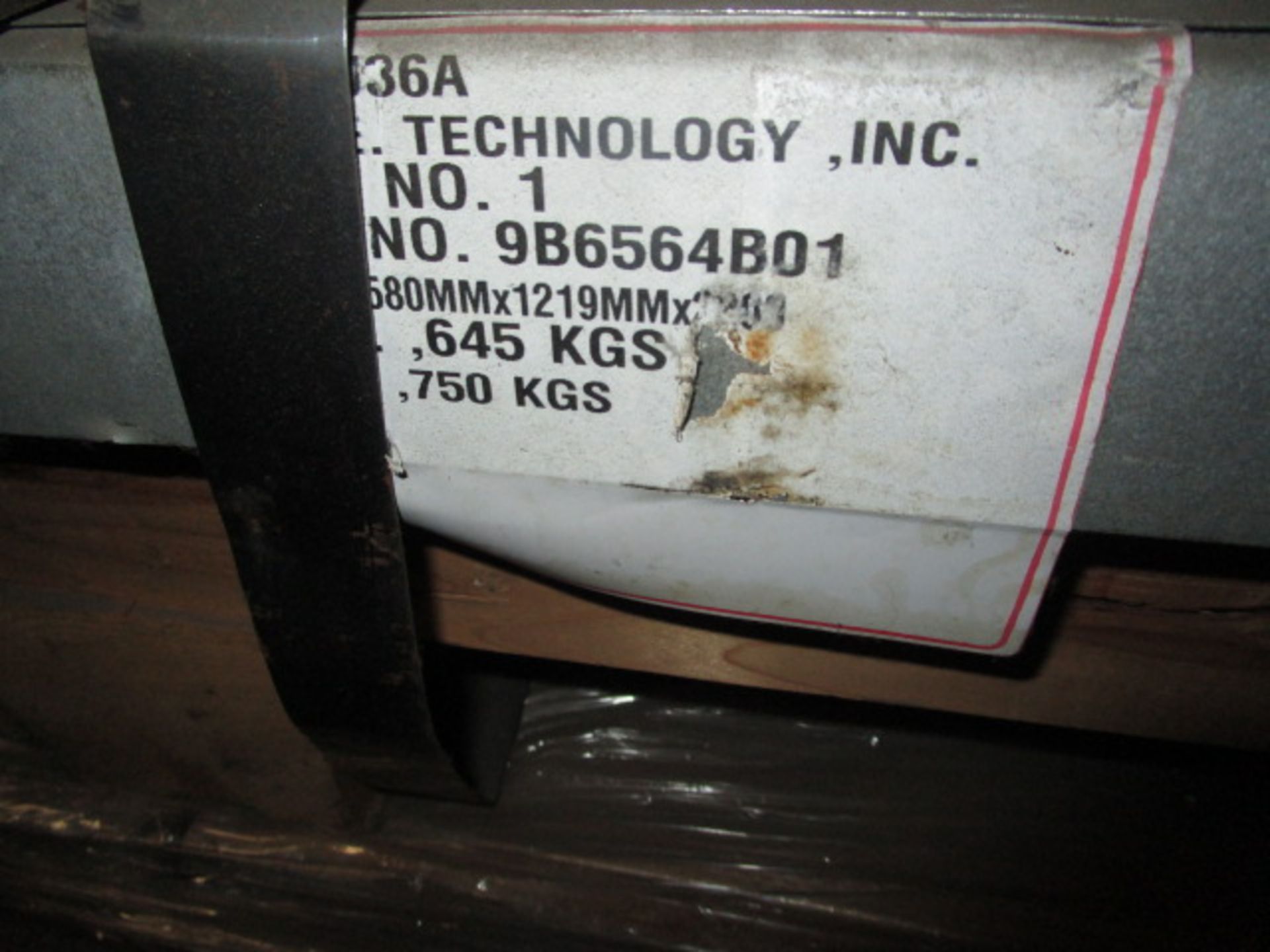 (6) Assorted Units of Sheet Metal: 4' x 8' - Thickness .8 & .6 - Image 2 of 8