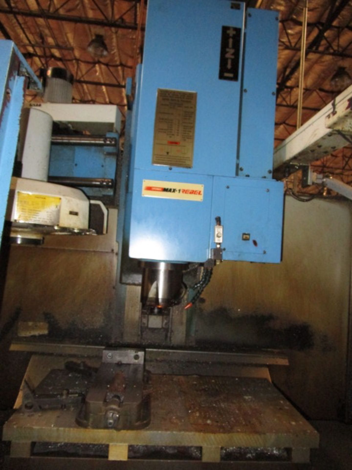 SuperMax Max-1 Rebel CNC Vertical Machining Center, Model MAX-1 REBEL, Serial Number 9111082 - Image 8 of 20