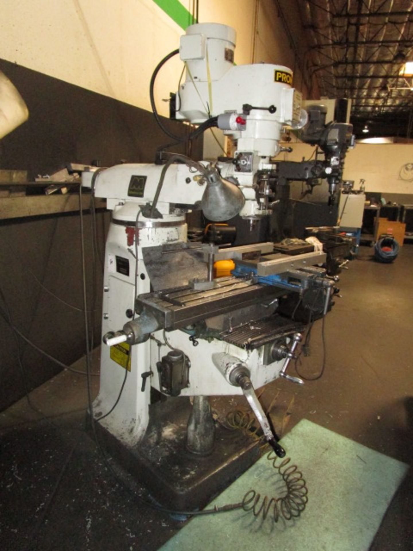 SuperMax Milling Machine - Image 8 of 11