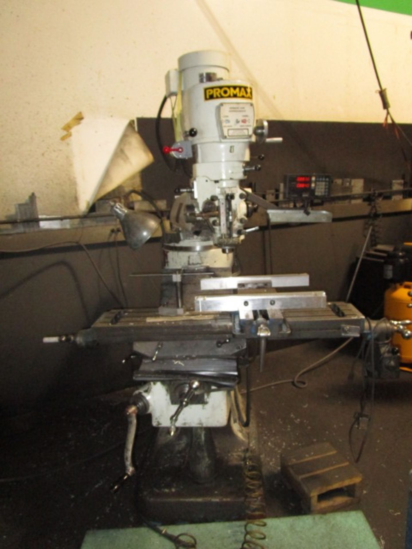 SuperMax Milling Machine - Image 6 of 11