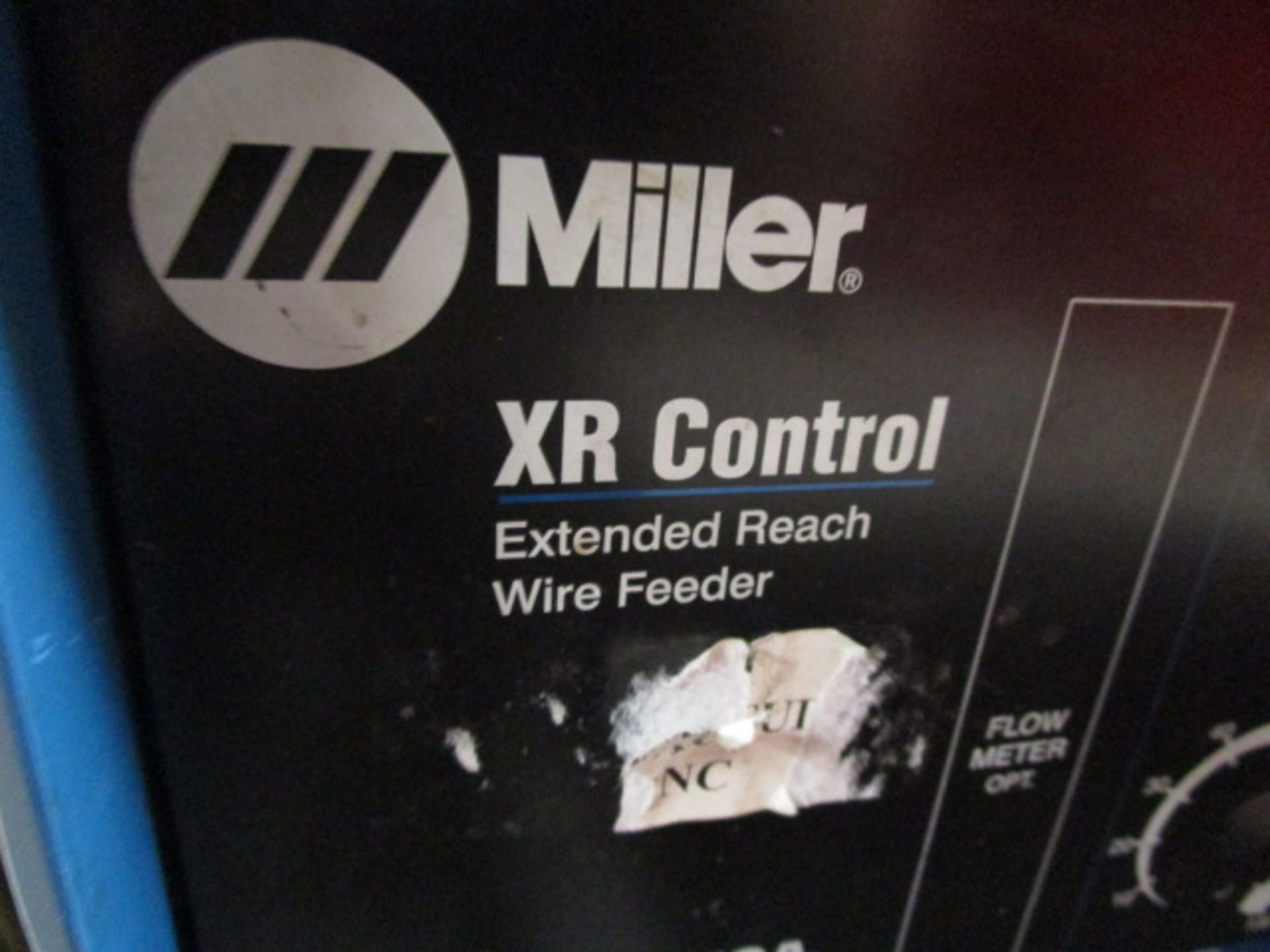 Miller CP-302 CV-DC Welding Power Source, To Include: XR Control Extended Reach Wire Feeder, (1) - Image 4 of 7