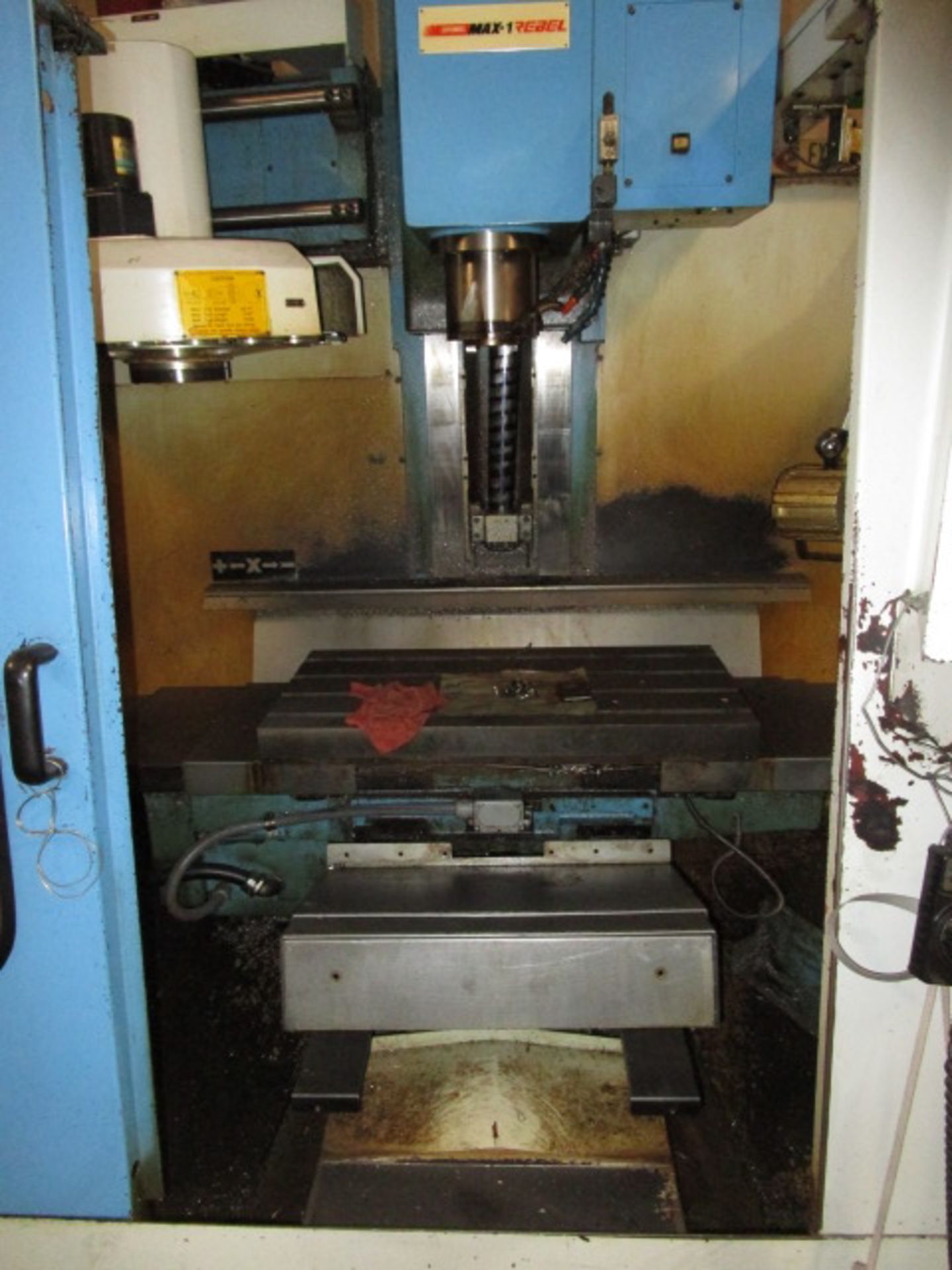 SuperMax Max-1 Rebel CNC Vertical Machining Center, Model MAX-1 REBEL, Serial Number 710723 - Image 4 of 11