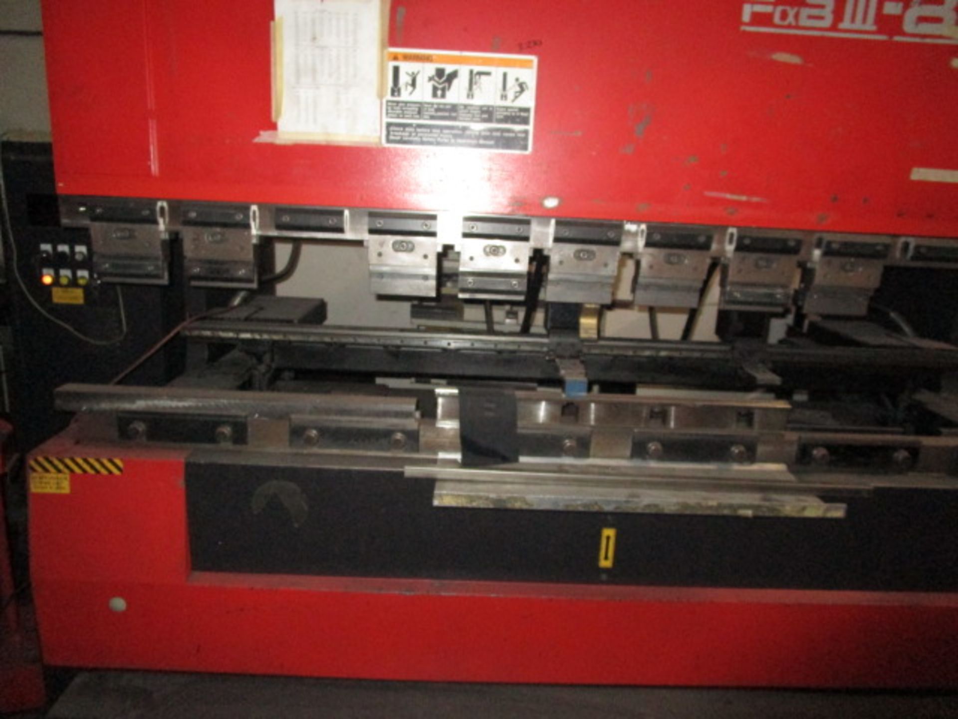 Amada FBD-8025NT Press Brake Machine, Model FBD-8025NT, Serial Number 80250388 - Image 19 of 22