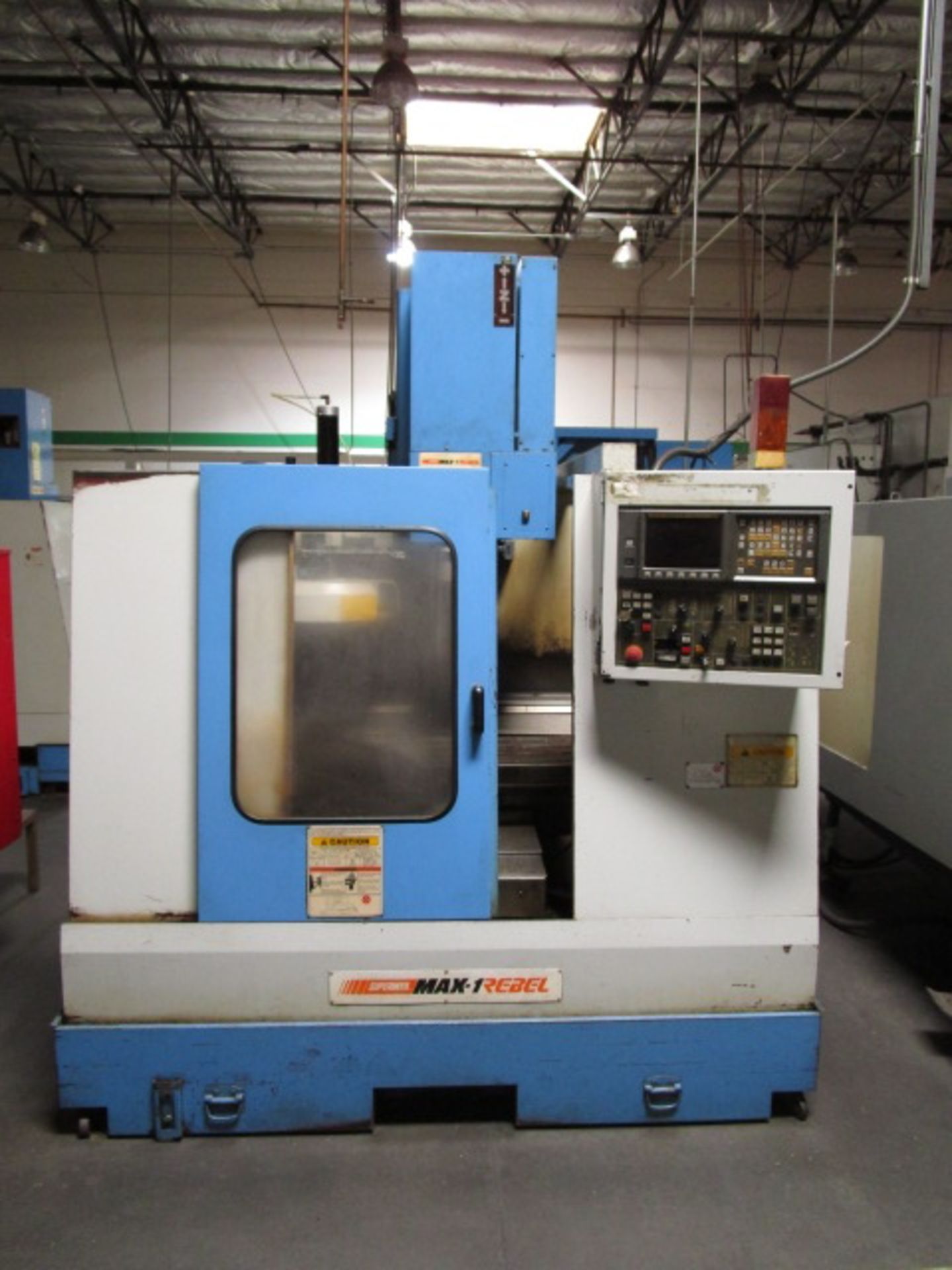 SuperMax Max-1 Rebel CNC Vertical Machining Center, Model MAX-1 REBEL, Serial Number 710723